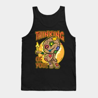 Thinking of You VooDoo Doll Tank Top